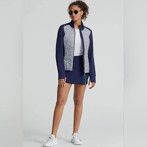 RLX Ralph Lauren-Quilted Hybrid Zip Jacket - Picture 4 of 6